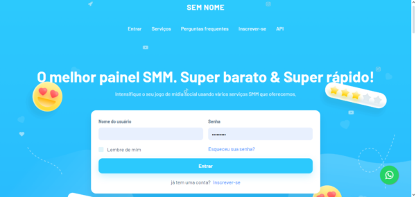 Script Painel SMM completo - Revenda seguidores