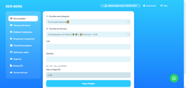 Script Painel SMM completo - Revenda seguidores - Imagem 2