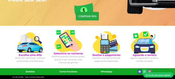 Site de Rifas em Wordpress PHP 7.4 - Imagem 2