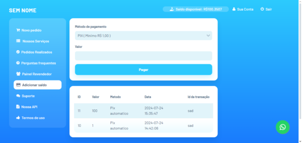 Script Painel SMM completo - Revenda seguidores - Imagem 3