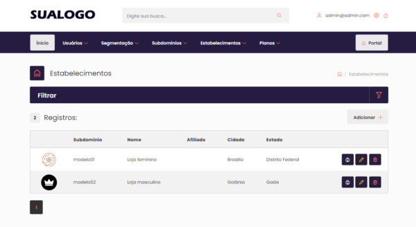 Plataforma Multilojas em PHP - Imagem 2