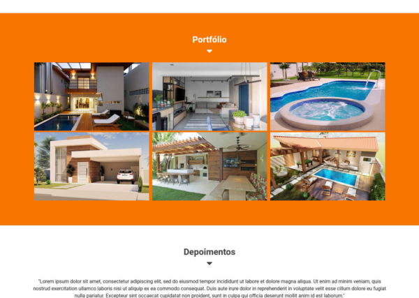 Script site institucional tema construção em php - Imagem 3