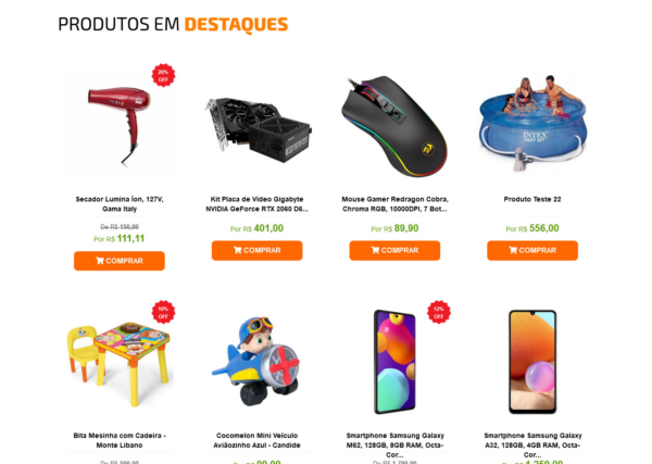 Script Site para Loja Virtual em PHP - Imagem 2