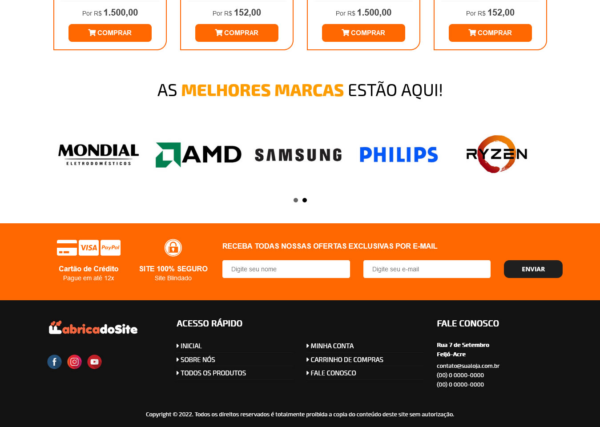 Script Site para Loja Virtual em PHP - Imagem 3