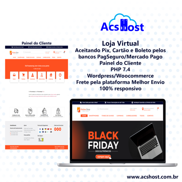Loja Virtual PHP 7.4 Woocommerce - Imagem 5