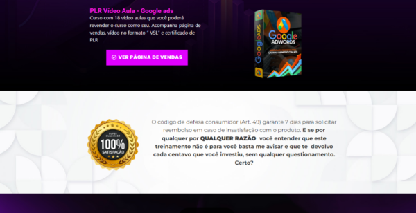 Landing Page para venda de cursos marketing - Imagem 5