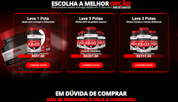Landing Page para venda de encapsulados - Imagem 3