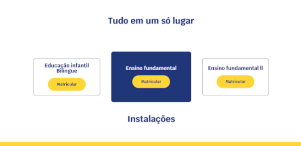 Landing page para matriculas em escolas e cursos - Imagem 3