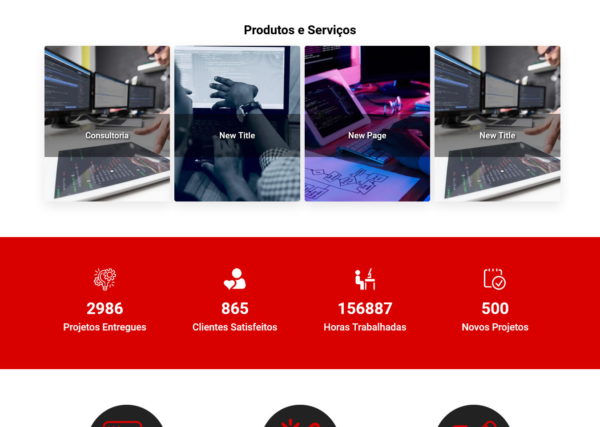 Script site pronto institucional em PHP com painel admin - Imagem 2
