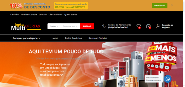 Super Loja Virtual 2024 Completa - Produto Premium