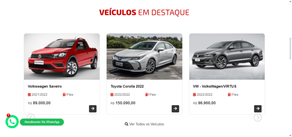 Site para venda de automóveis em PHP - Imagem 3