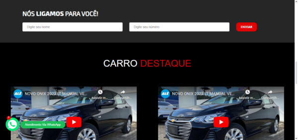 Site para venda de automóveis em PHP - Imagem 4