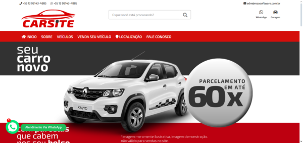 Site para venda de automóveis em PHP - Imagem 2