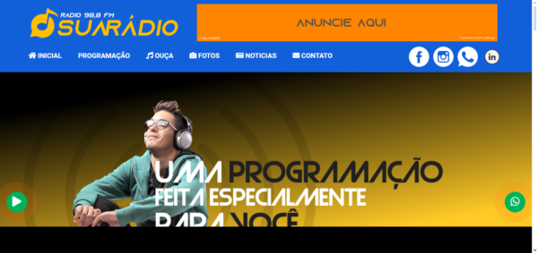 Site para Radio Top em PHP - Imagem 2