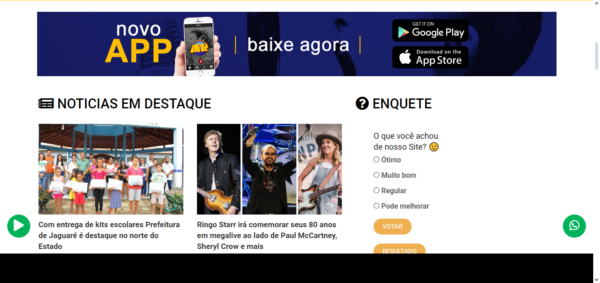 Site para Radio Top em PHP - Imagem 3