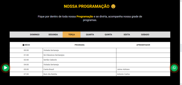 Site para Radio Top em PHP - Imagem 4