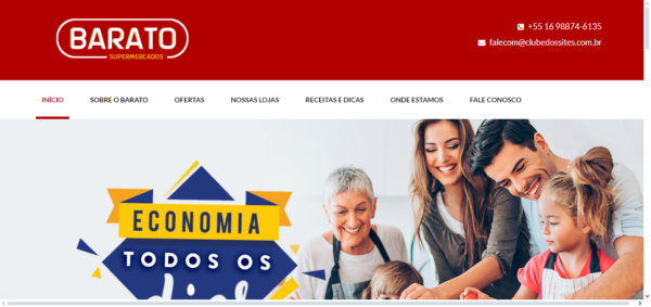 Site pronto para mercado ou mercadinho em PHP - Imagem 2