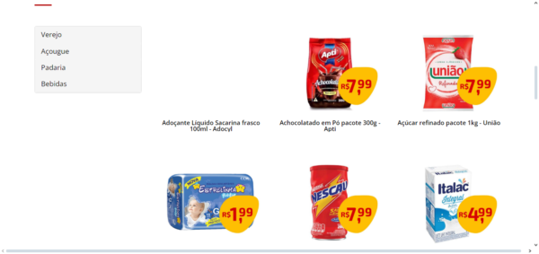 Site pronto para mercado ou mercadinho em PHP - Imagem 3