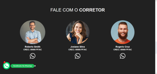 Site pronto para imobiliária em PHP - Imagem 4
