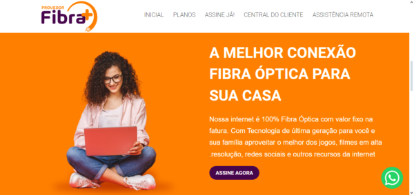 Site pronto Provedor de internet em PHP modelo 1 - Imagem 4
