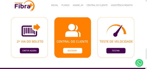 Site pronto Provedor de internet em PHP modelo 1 - Imagem 5
