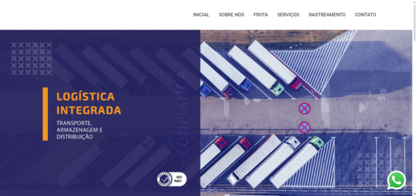 Script Site Pronto Transportadora em PHP - Imagem 2