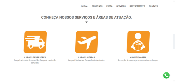Script Site Pronto Transportadora em PHP - Imagem 4