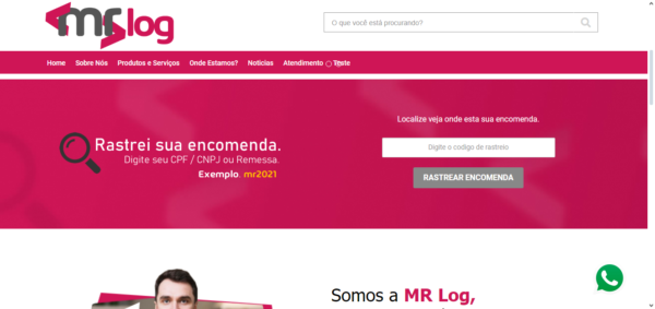 Script Site pronto para transportadora e logística em PHP - Imagem 2