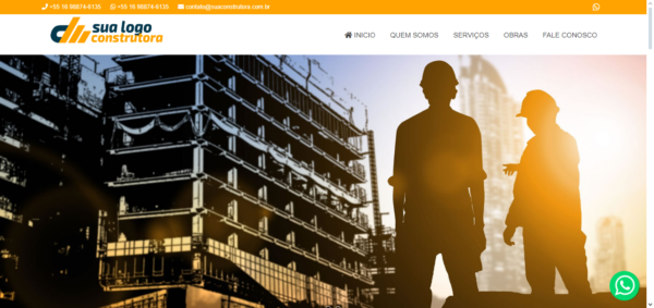 Site institucional tema construção em PHP - Imagem 5