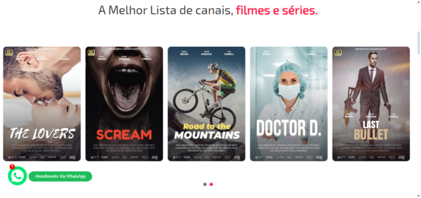 Site para venda de planos IPTV em PHP - Imagem 2