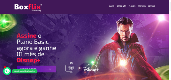 Site para venda de planos IPTV em PHP - Imagem 4