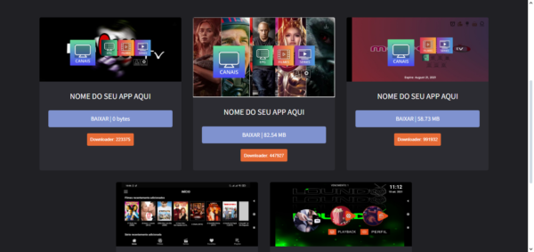 Painel para gerenciamento de listas IPTV 6.1.1 - Imagem 3