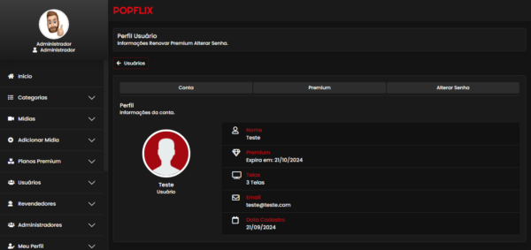 Script site de filmes estilo Netflix ( PHP 8.1) - Imagem 6