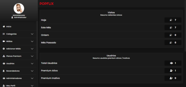 Script site de filmes estilo Netflix ( PHP 8.1) - Imagem 5