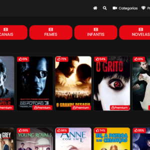 Script site de filmes estilo Netflix ( PHP 8.1)