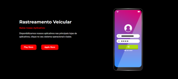 Landing Page para empresa de rastreamento veícular ou monitoramento - Imagem 2