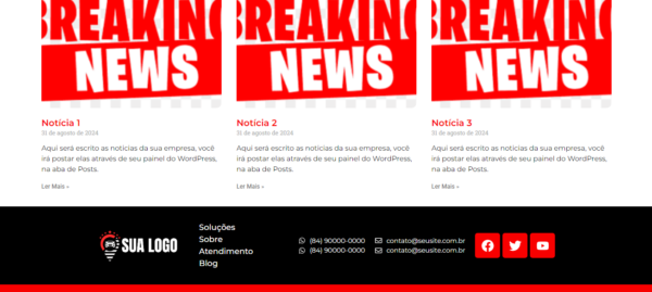 Landing Page para empresa de rastreamento veícular ou monitoramento - Imagem 5