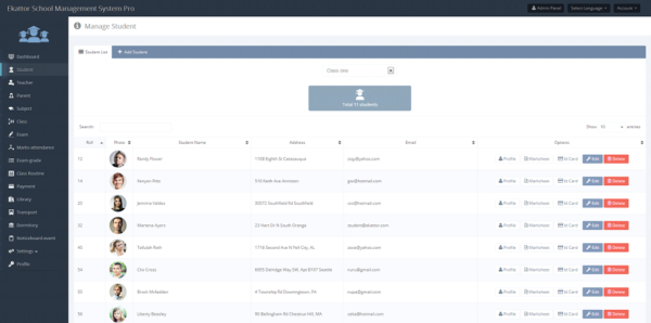 Sistema para gerenciamento de Escolas em PHP - Imagem 2