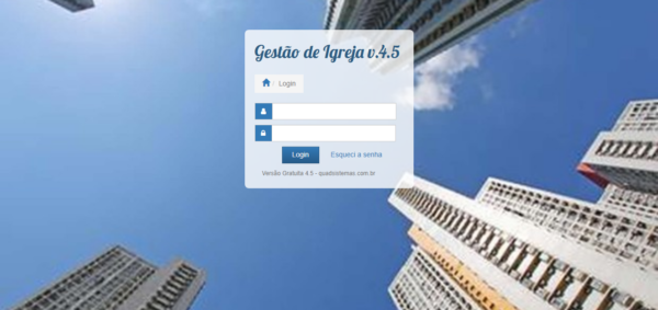 Sistema Gestão de Igrejas em PHP - Imagem 2