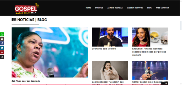 Site para Web Rádio em PHP puro - Imagem 3