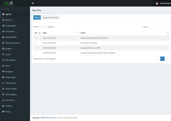 Site para Web Rádio em PHP puro - Imagem 5