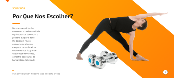 Landing page para personal trainer ou academia - Imagem 2