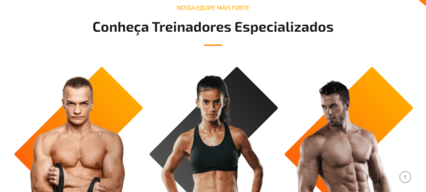Landing page para personal trainer ou academia - Imagem 3