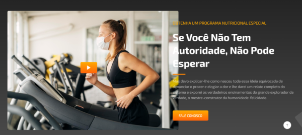 Landing page para personal trainer ou academia - Imagem 4
