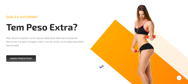 Landing page para personal trainer ou academia - Imagem 5