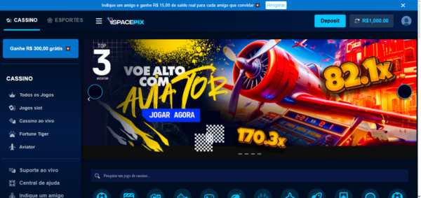 Script Cassino SpacePix PHP 8.2 - Imagem 2