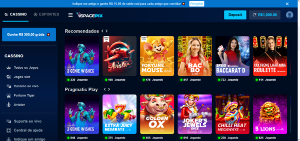 Script Cassino SpacePix PHP 8.2 - Imagem 3