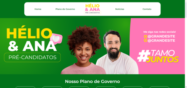 Site do Político - Imagem 3