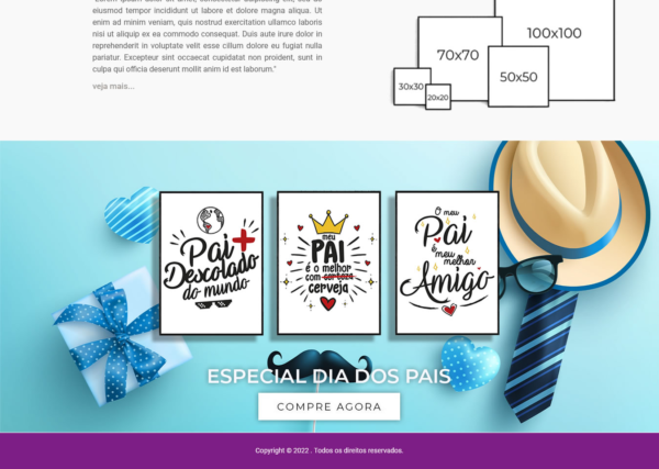 Script Site pronto vitrine de produtos em PHP - Imagem 2