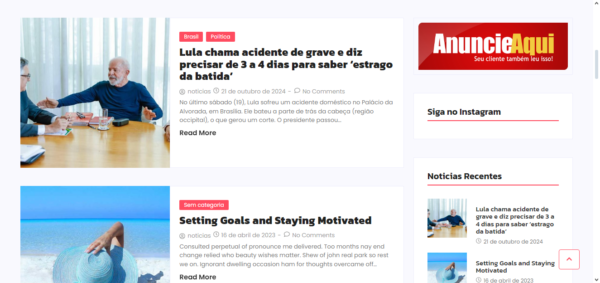 Portal de Notícias em Wordpress - 2024 - Imagem 2